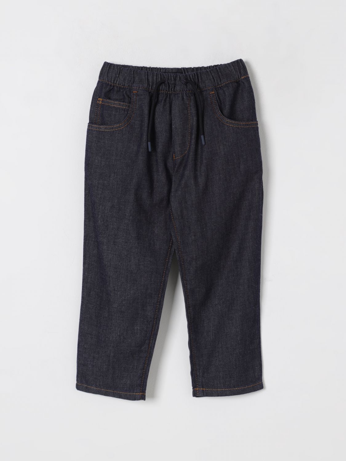 Pants Kids color Blue