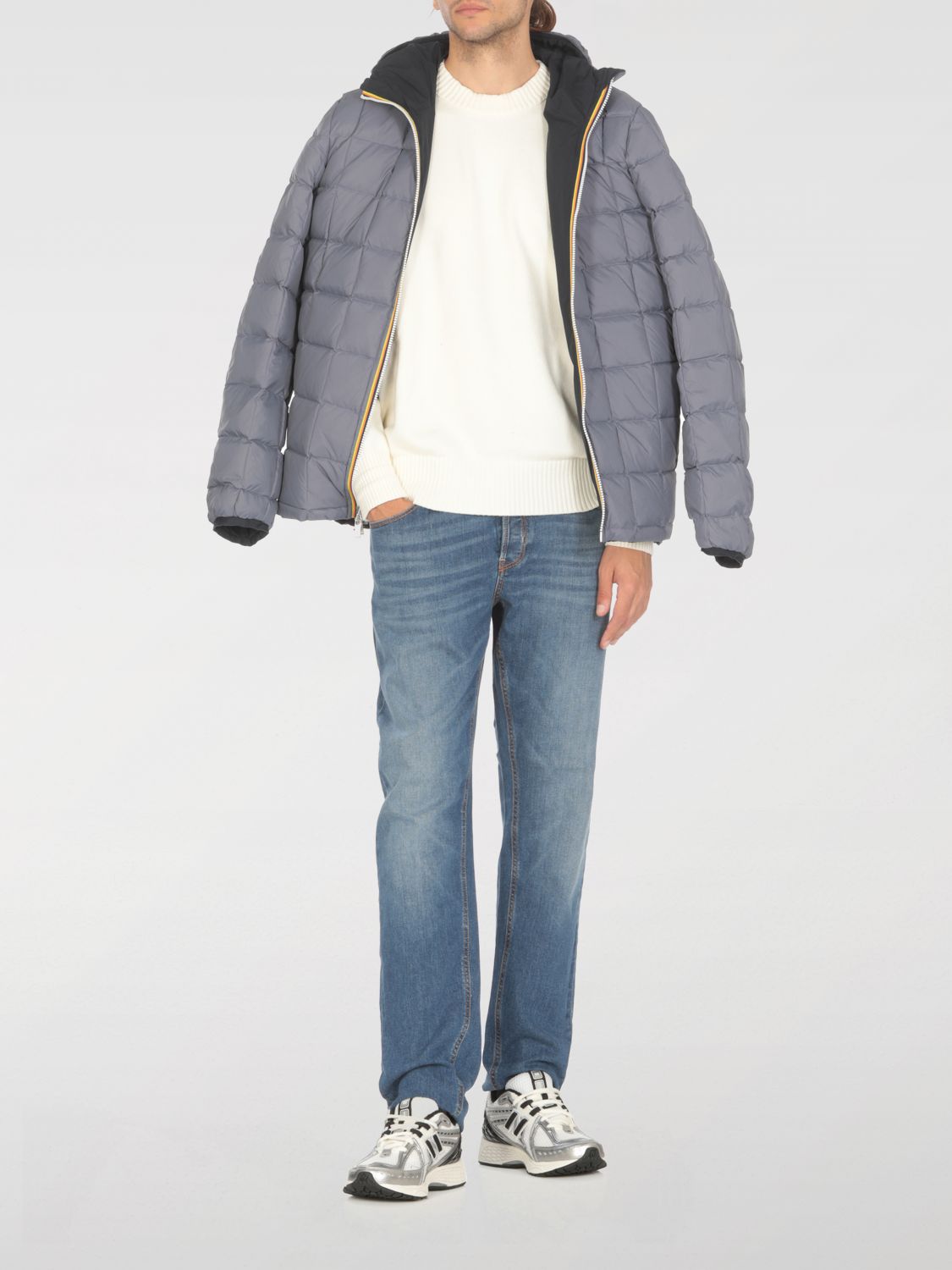 Jacket Men color Blue 1