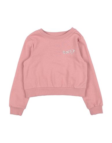 Kid Girl Sweatshirt Antique rose Size 13 Cotton, Polyester