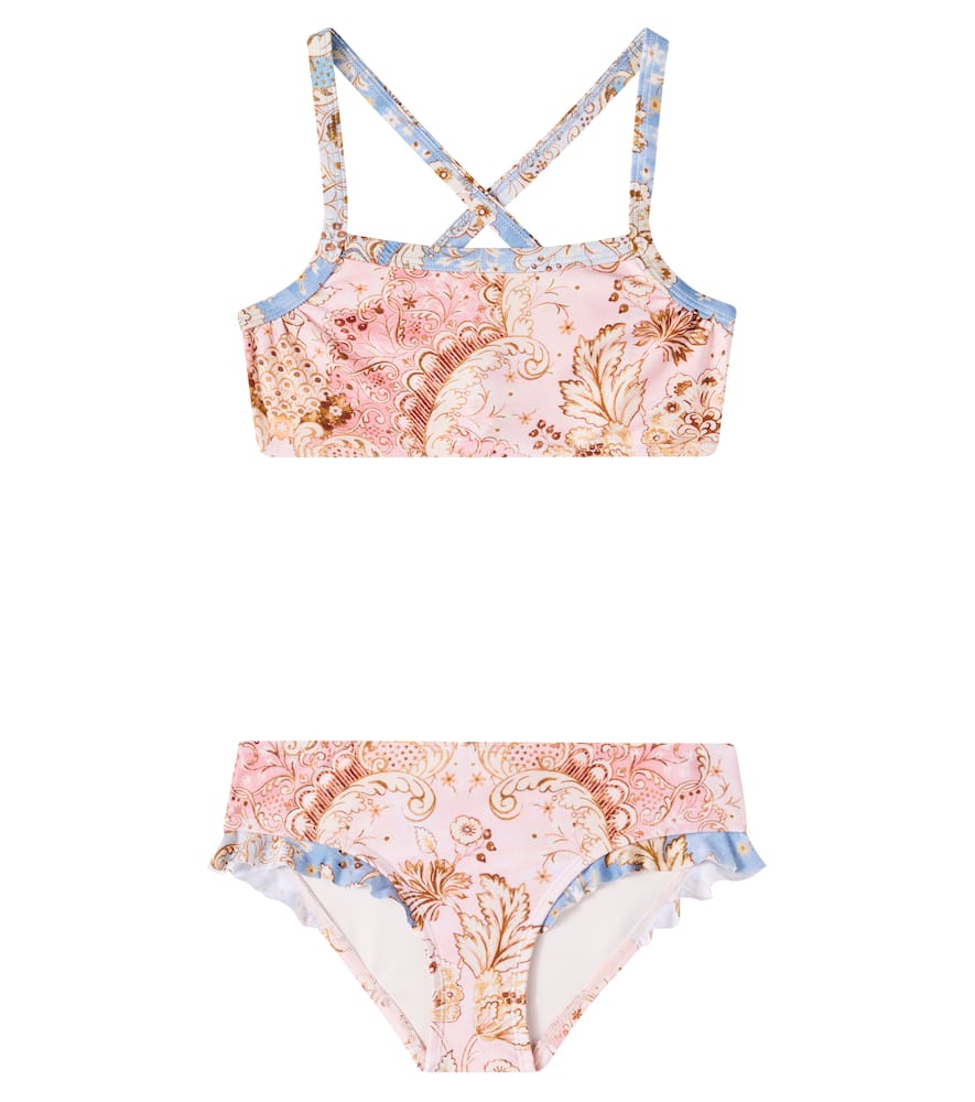 Printed bikini