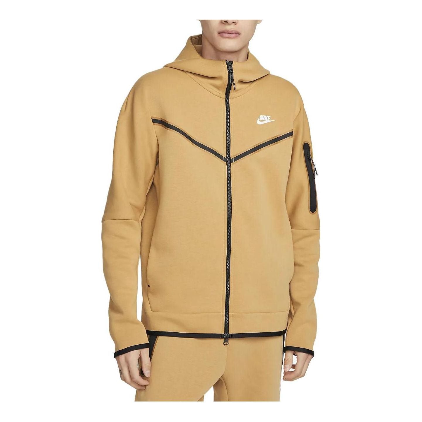 Sportswear Tech Fleece Full-Zip Hoodie Elemental 'Gold Sail'
