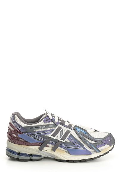 New Balance Colour-Block Lace-Up Sneakers
