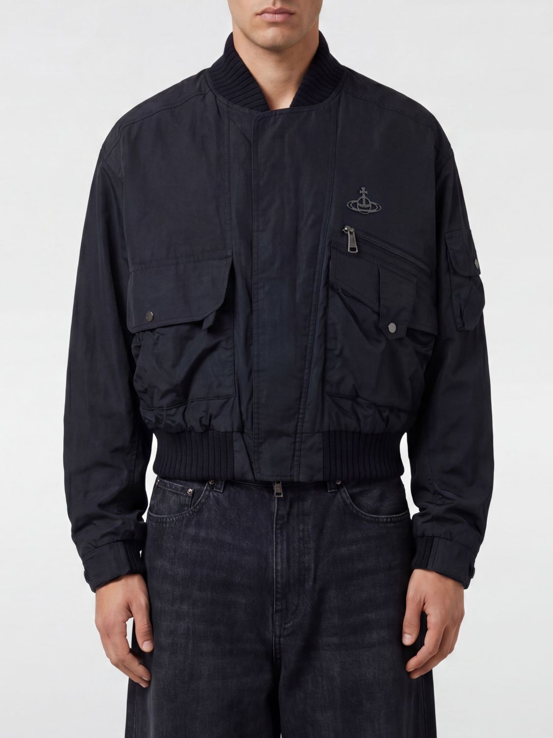 Jacket Men color Black