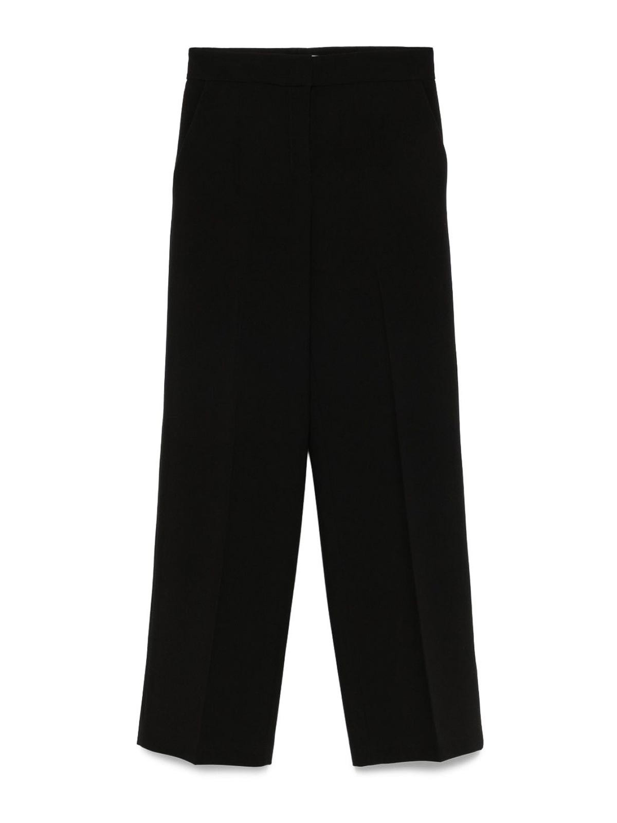 Straight-Leg Trousers