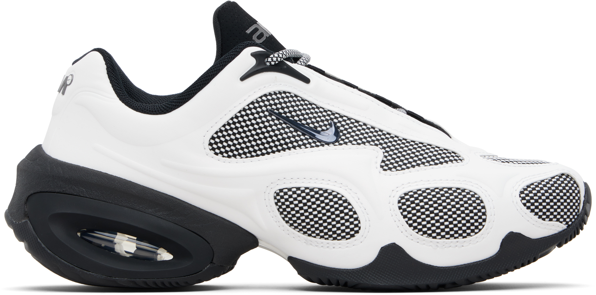 Black & White Air Max Muse Sneakers