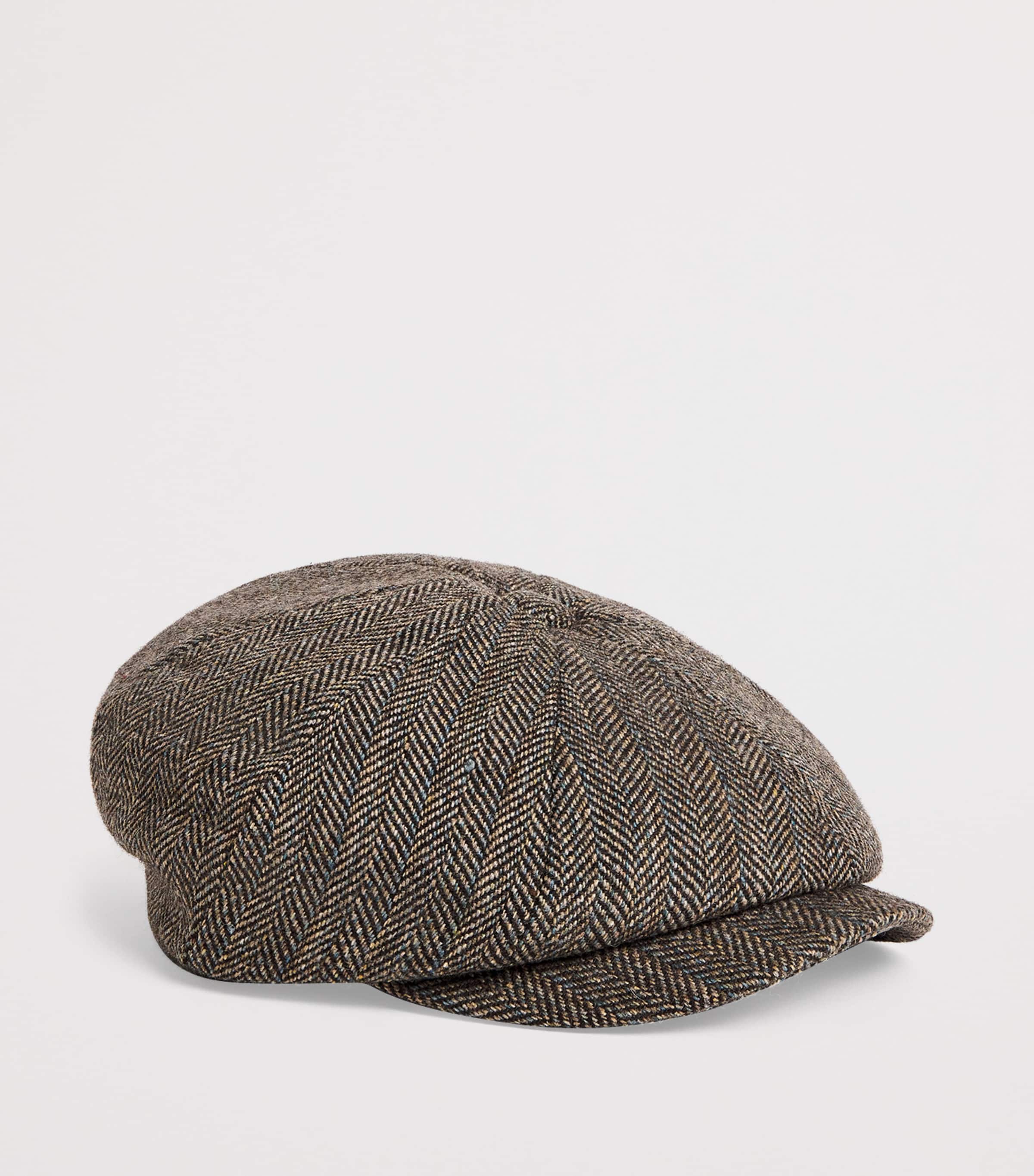 Tweed Fyne Baker Boy Cap