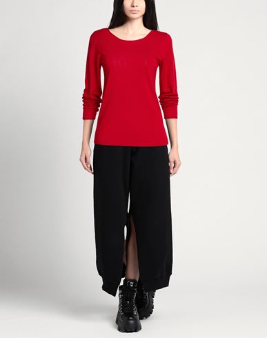 Woman Sweater Red Size S Virgin Wool