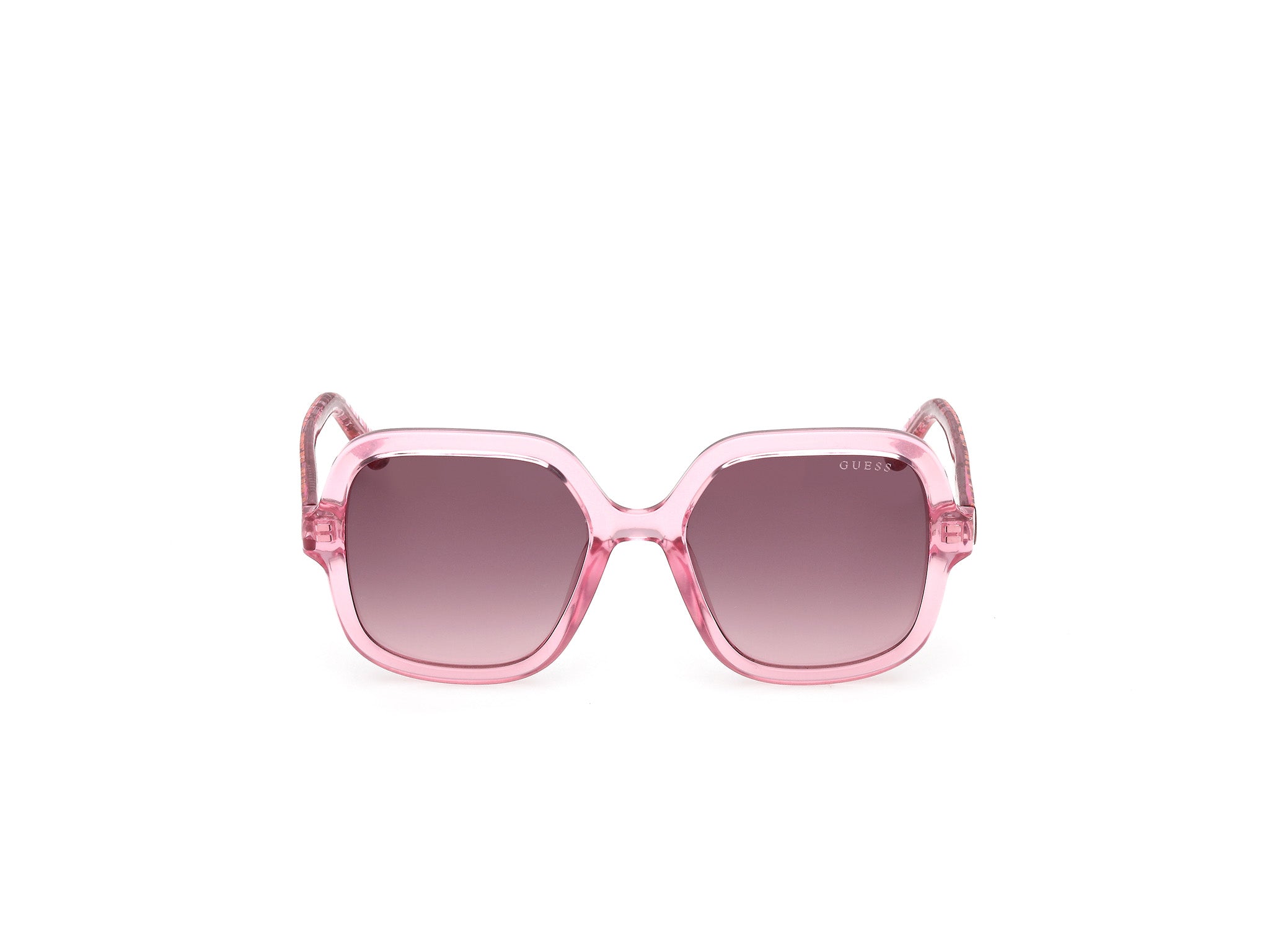 Guess Unisex Guess GU00230 75T Gafas de sol Inyectado Fucsia Burdeos Cuadrada Norma