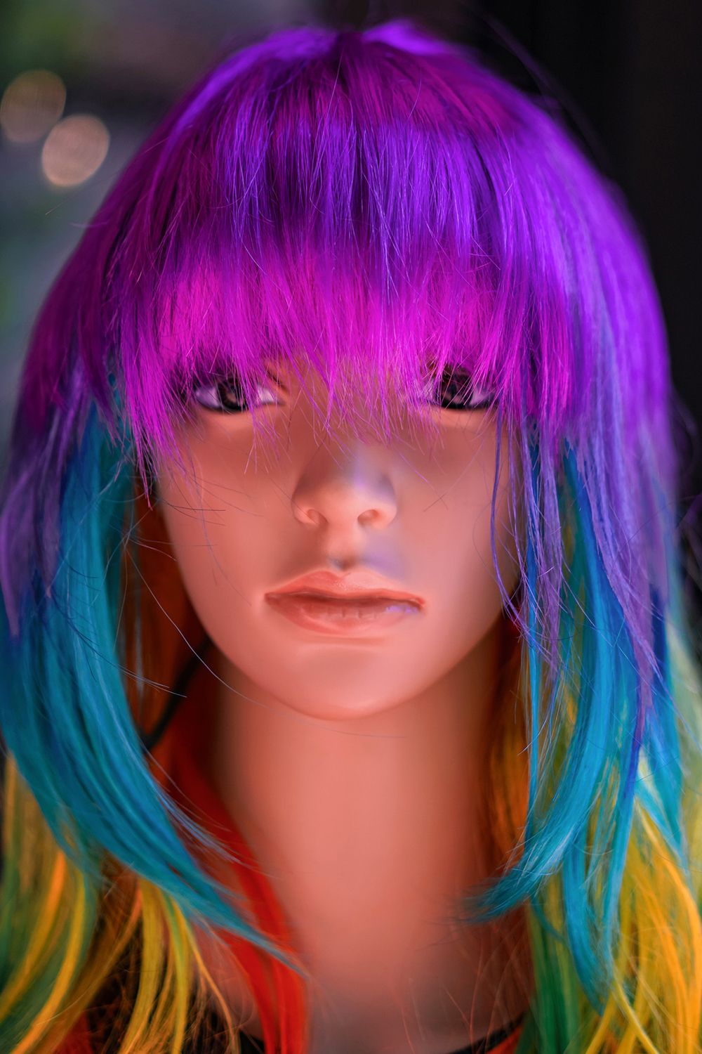 Neel Blue Temporary Hair Chalk Colour Pastel Dye, 36pcs in Colourbeauty