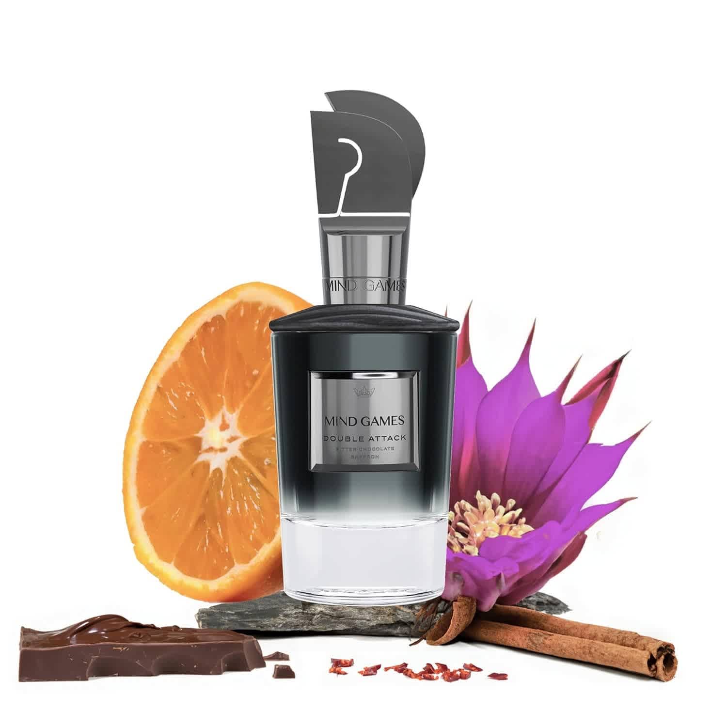 Unisex Double Attack Extrait de Parfum Spray 3.4 oz Fragrances 850034671246