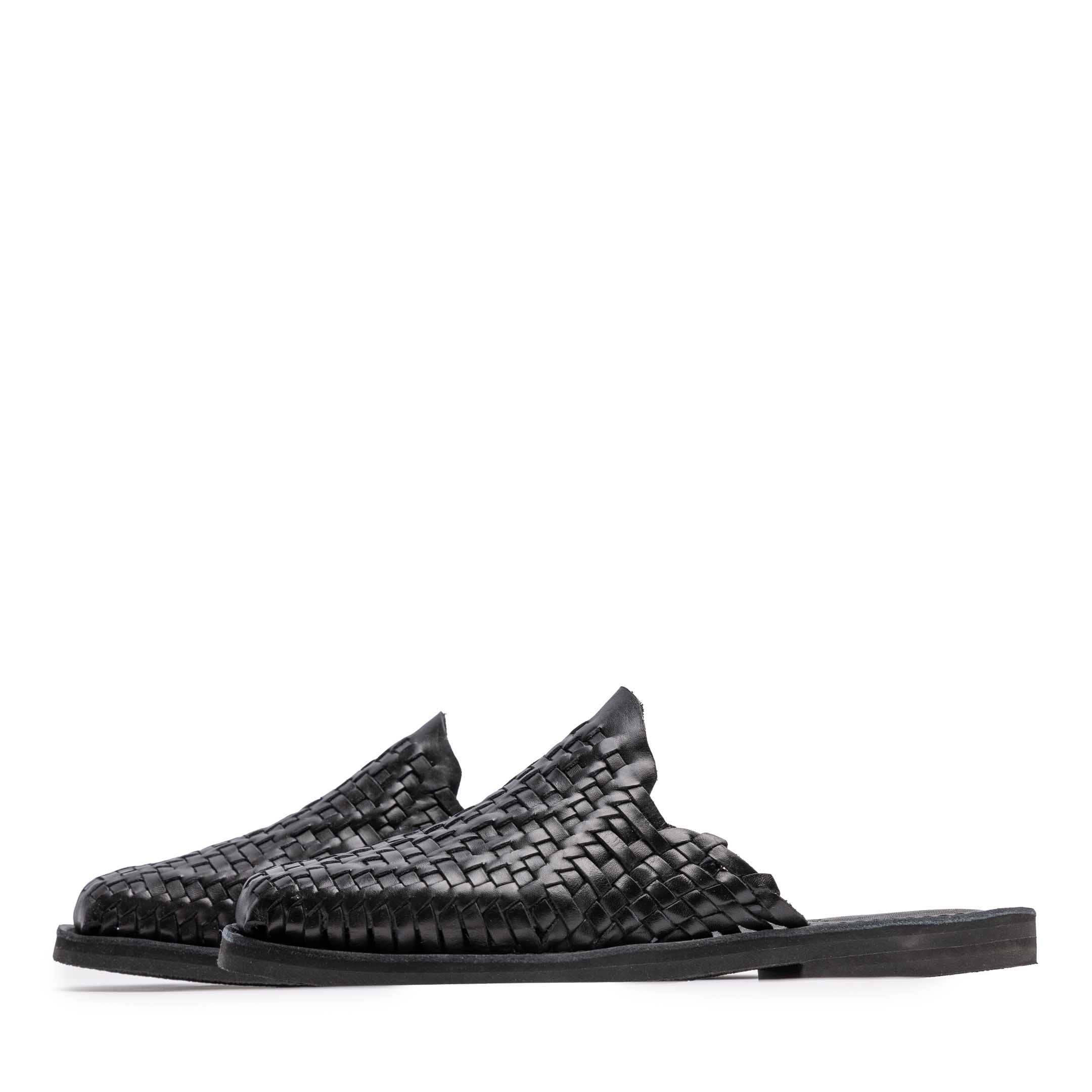 Polanco Sandal Black