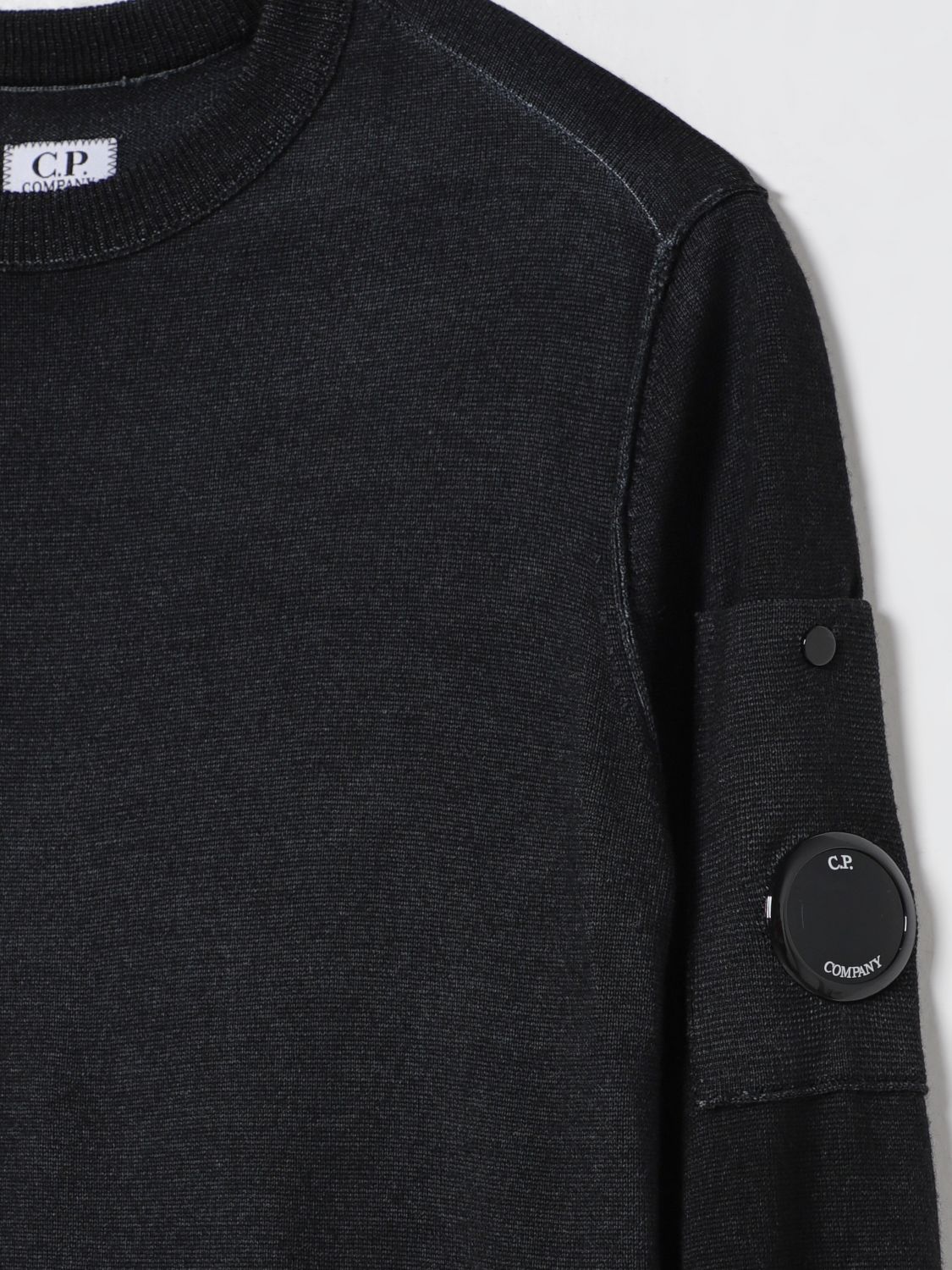 Sweater C. P. COMPANY Kids color Black