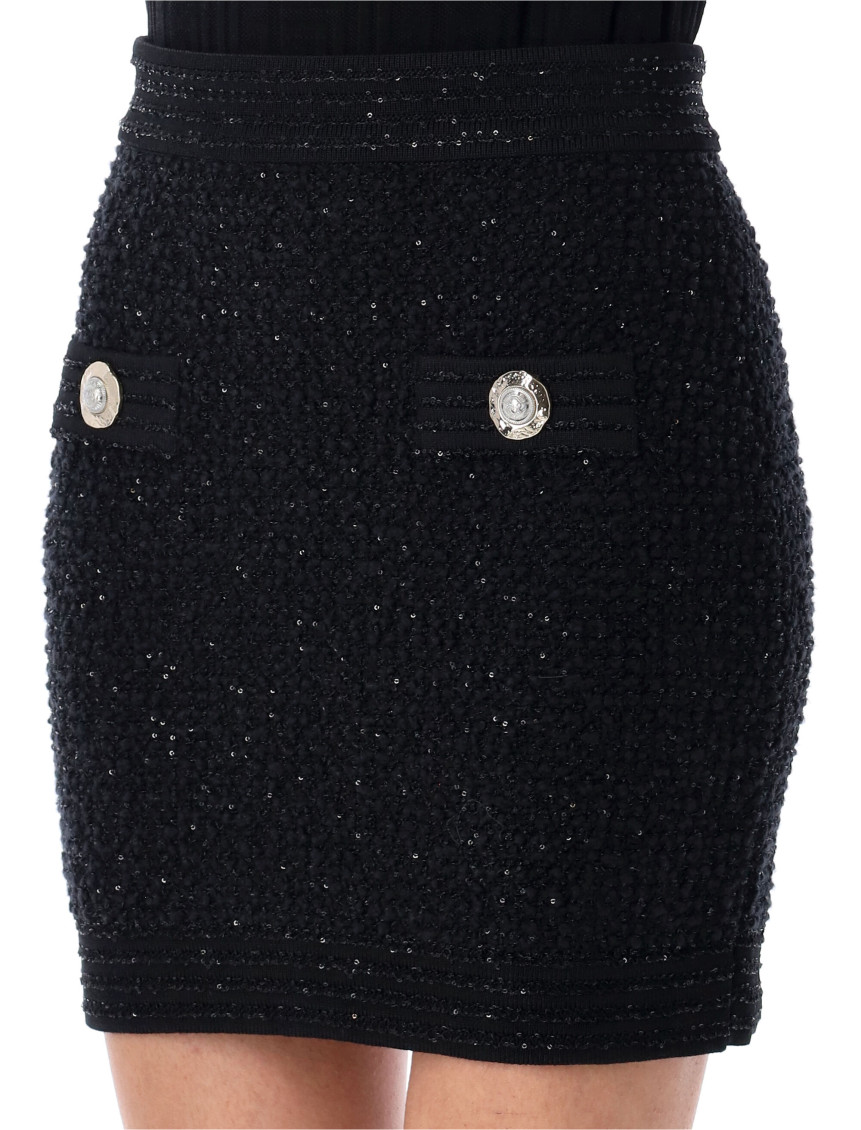 Tweed Skirt