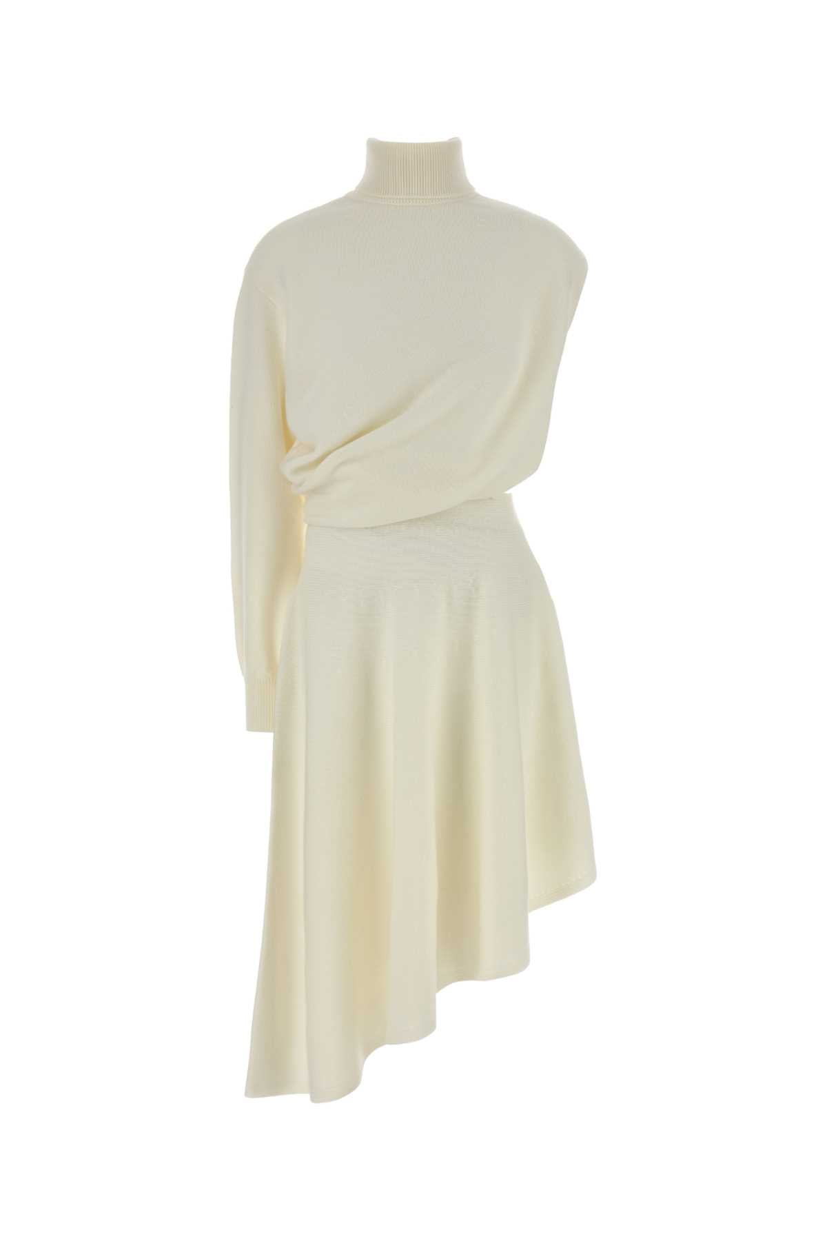 Alaia Dress Dress — Beige