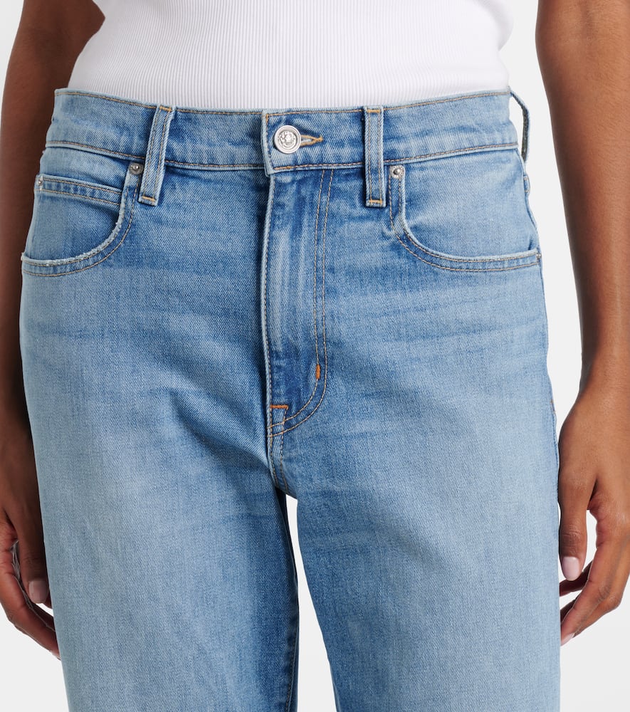 Anita high-rise bootcut jeans