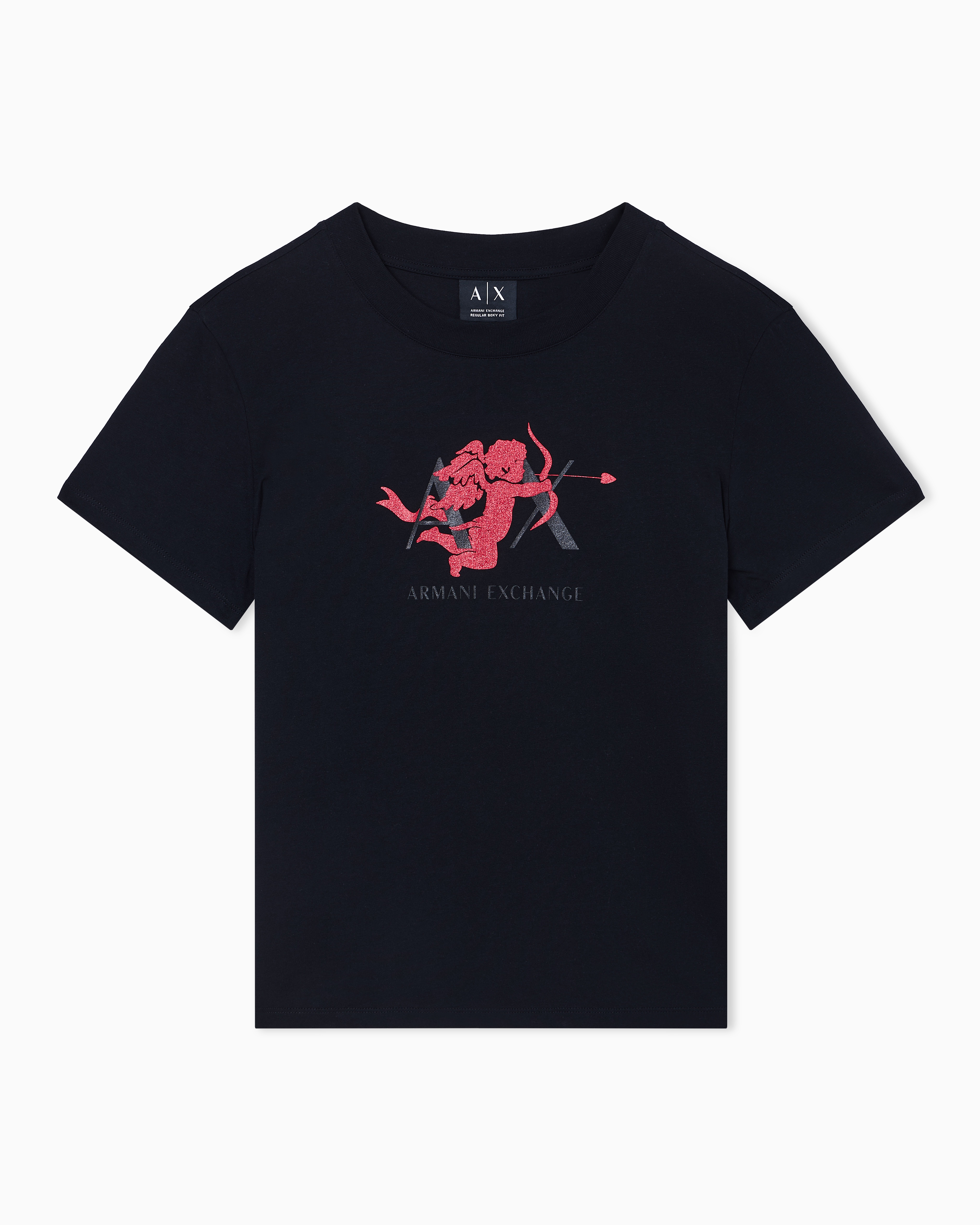 Regular Fit T-shirt in Cotton Jersey