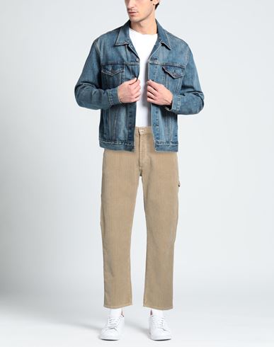 Man Pants Camel Size 31 Cotton