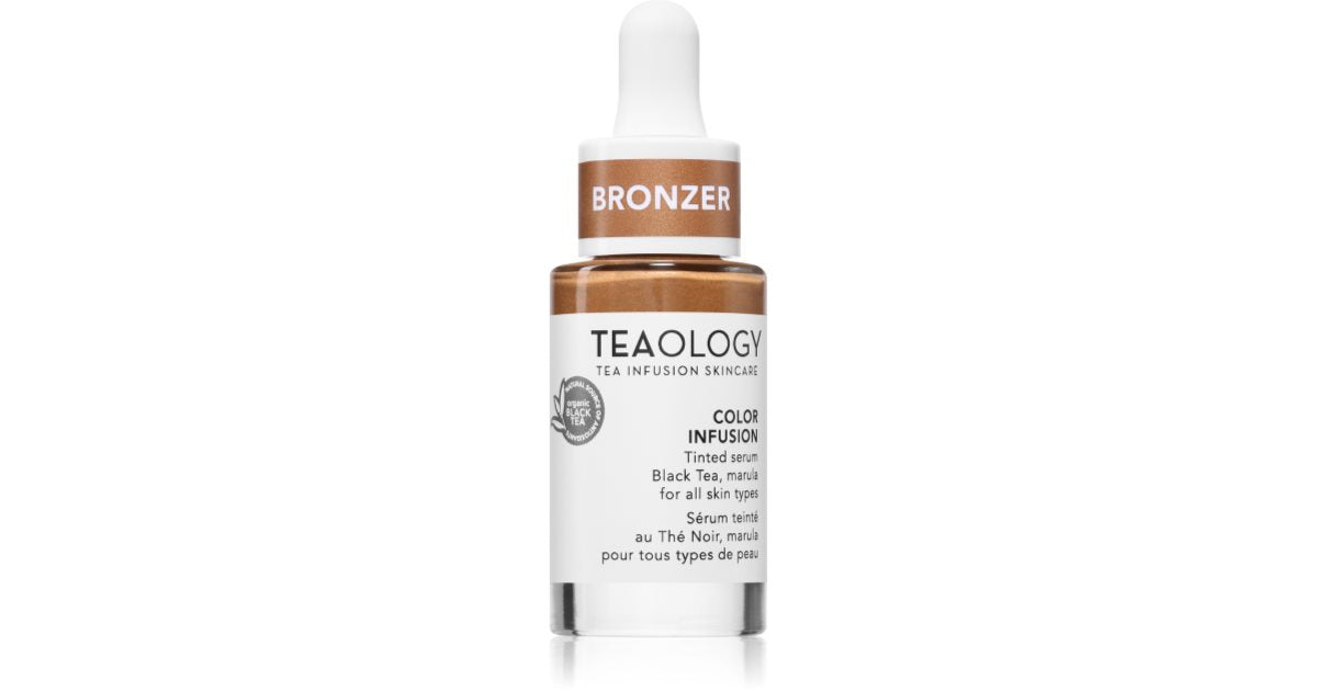 Teaology Color Infusion Tinted Serum siero colorato per un effetto abbronzante immediato