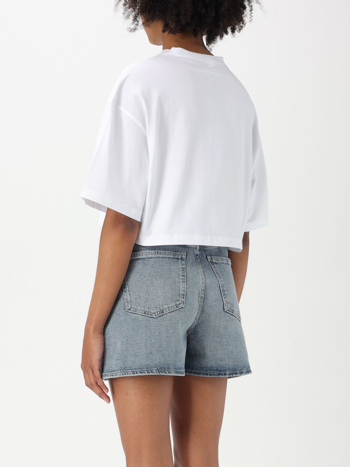 T-Shirt Woman color White