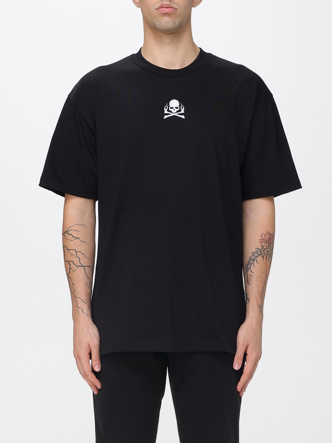 T-Shirt Men color Black