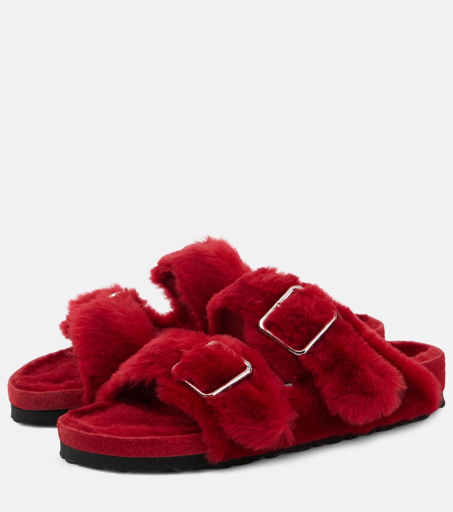 Birkenstock 1774 Arizona shearling sandals