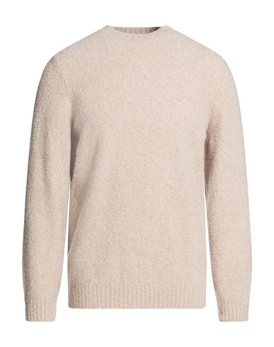 Man Sweater Beige Size 38 Cotton, Polyamide, Elastane