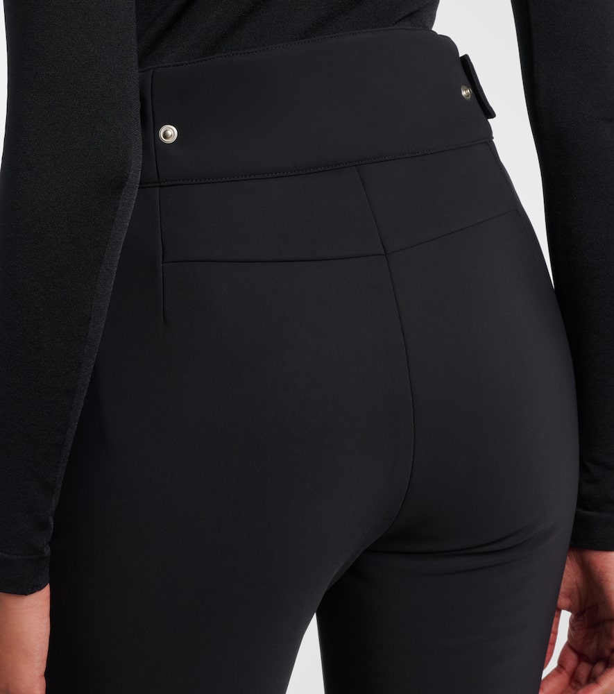 Flared ski pants