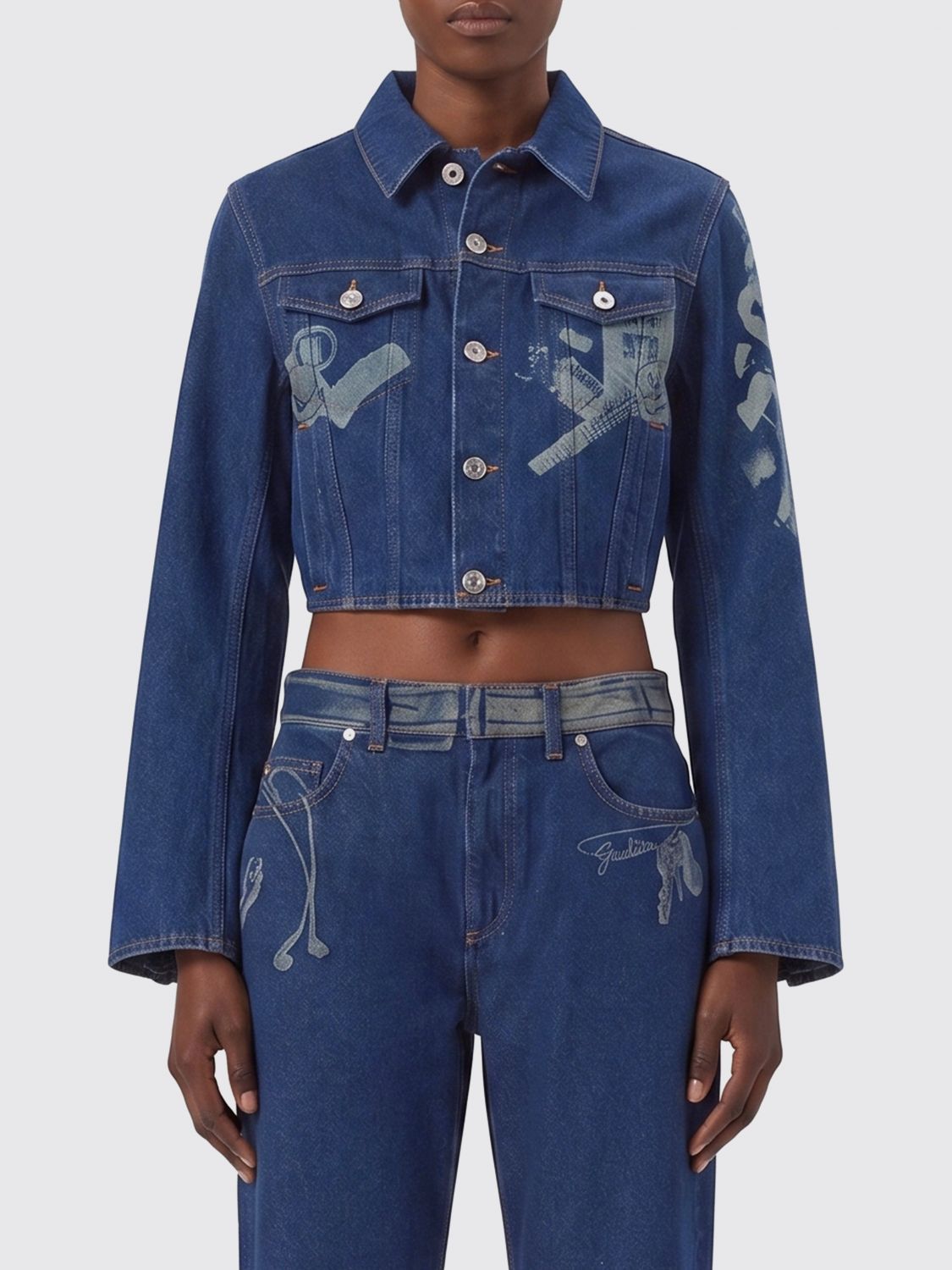Jacket Woman color Blue