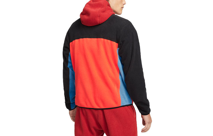 Men's ACG PolartecWolf Tree Fleece Pullover Red