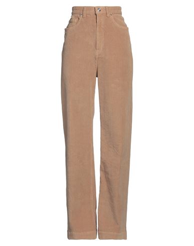 Woman Pants Camel
