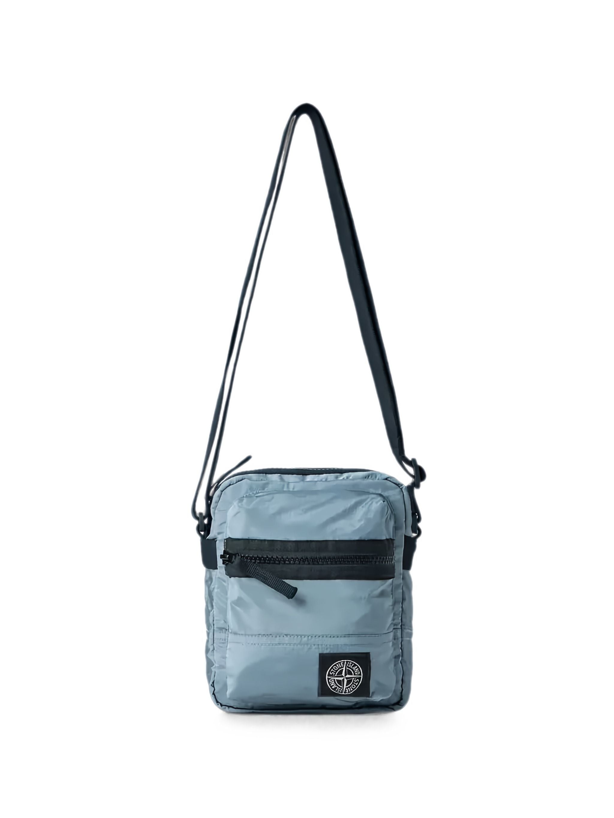 Coated Nylon Metal in ECONYL Crossbody Bag