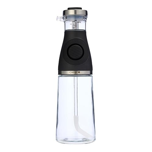 Perfect Portion Oil and Vinegar Glass Dispenser