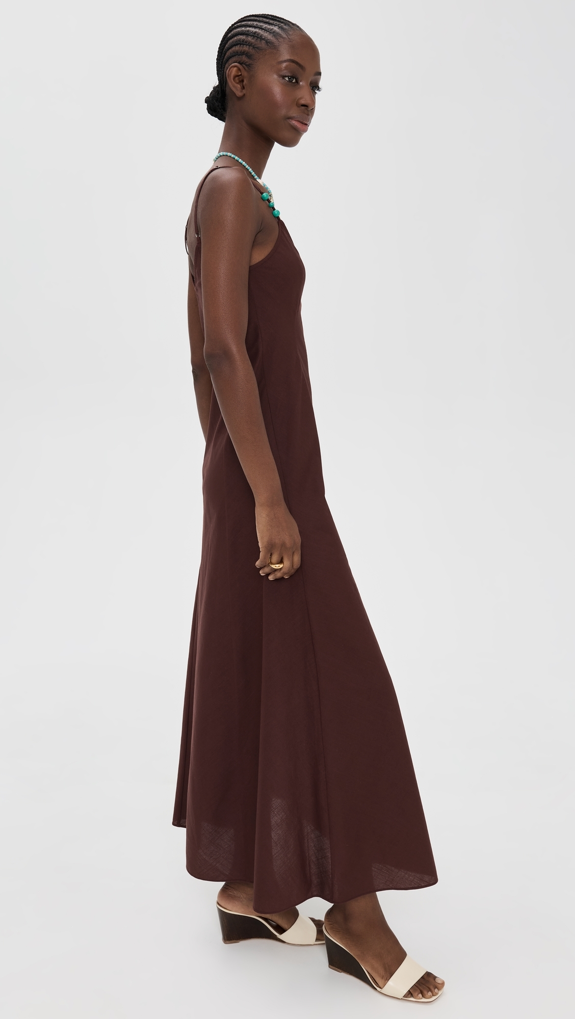 Maxi Dress Brown
