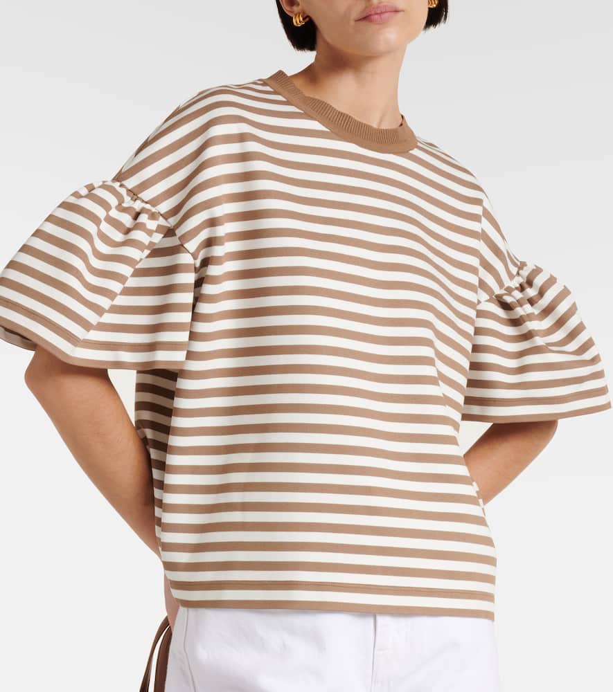 Peirak striped jersey T-shirt