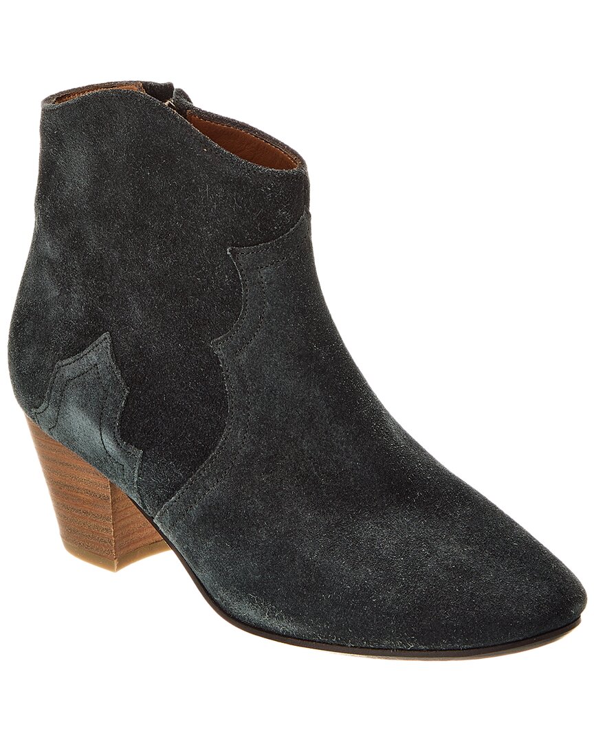 Dicker Suede Bootie
