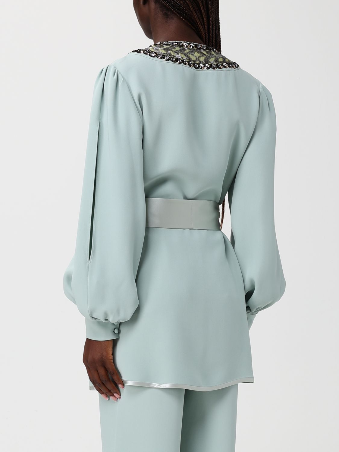 Blazer Woman color Sage