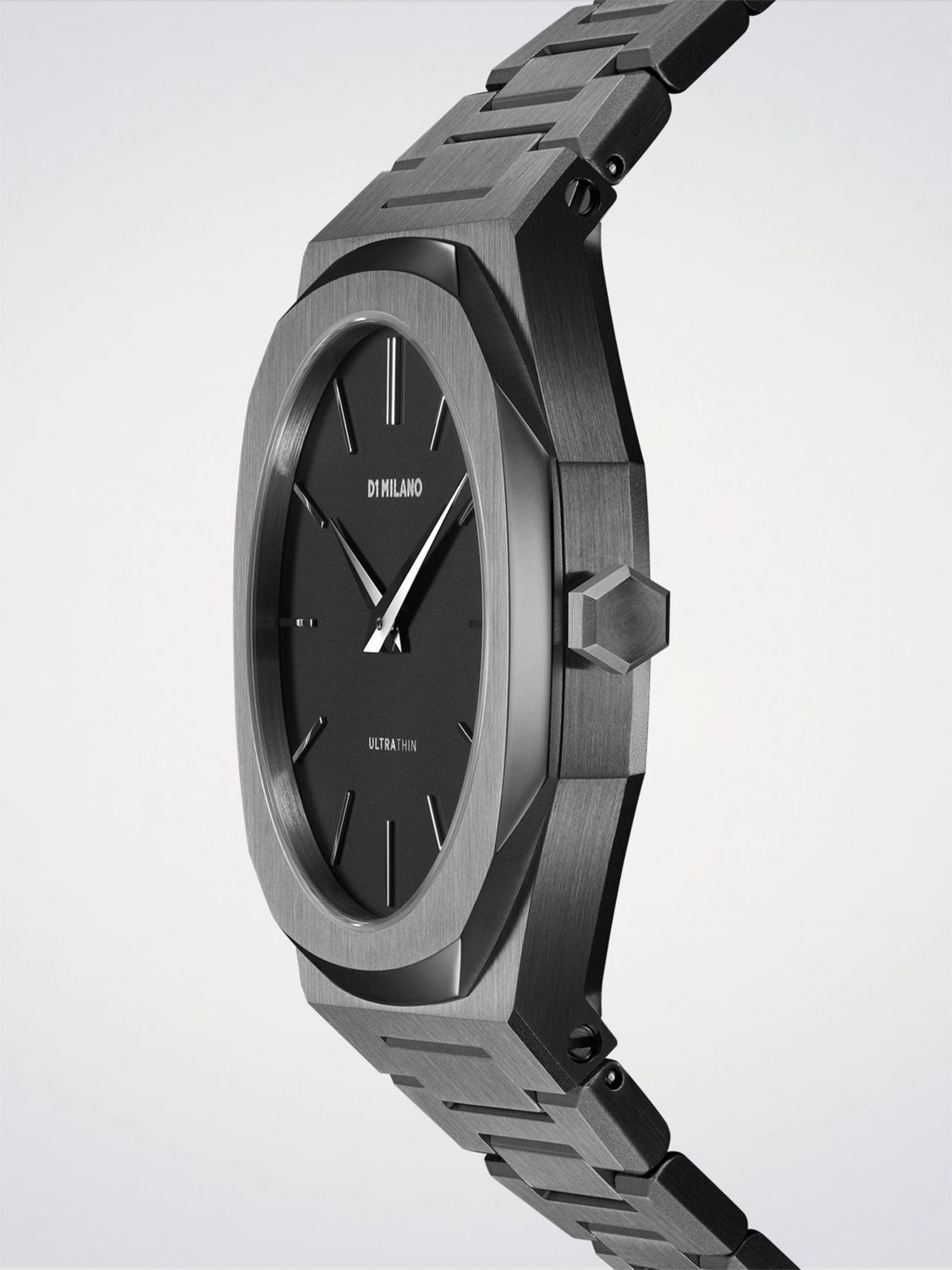 Watch Men color Grey