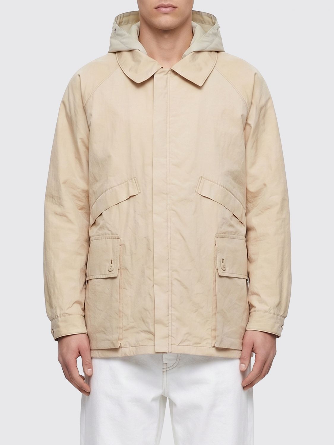 Jacket Men color Beige