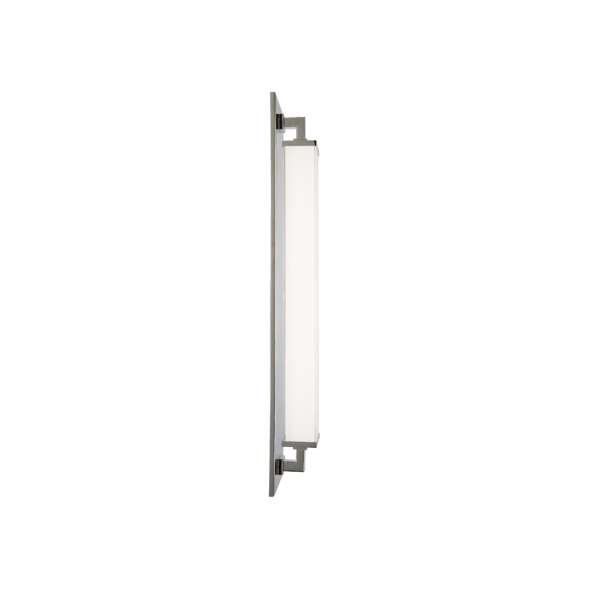 Modern Forms Gatsby 32" Wall Sconce in Polished Nicke