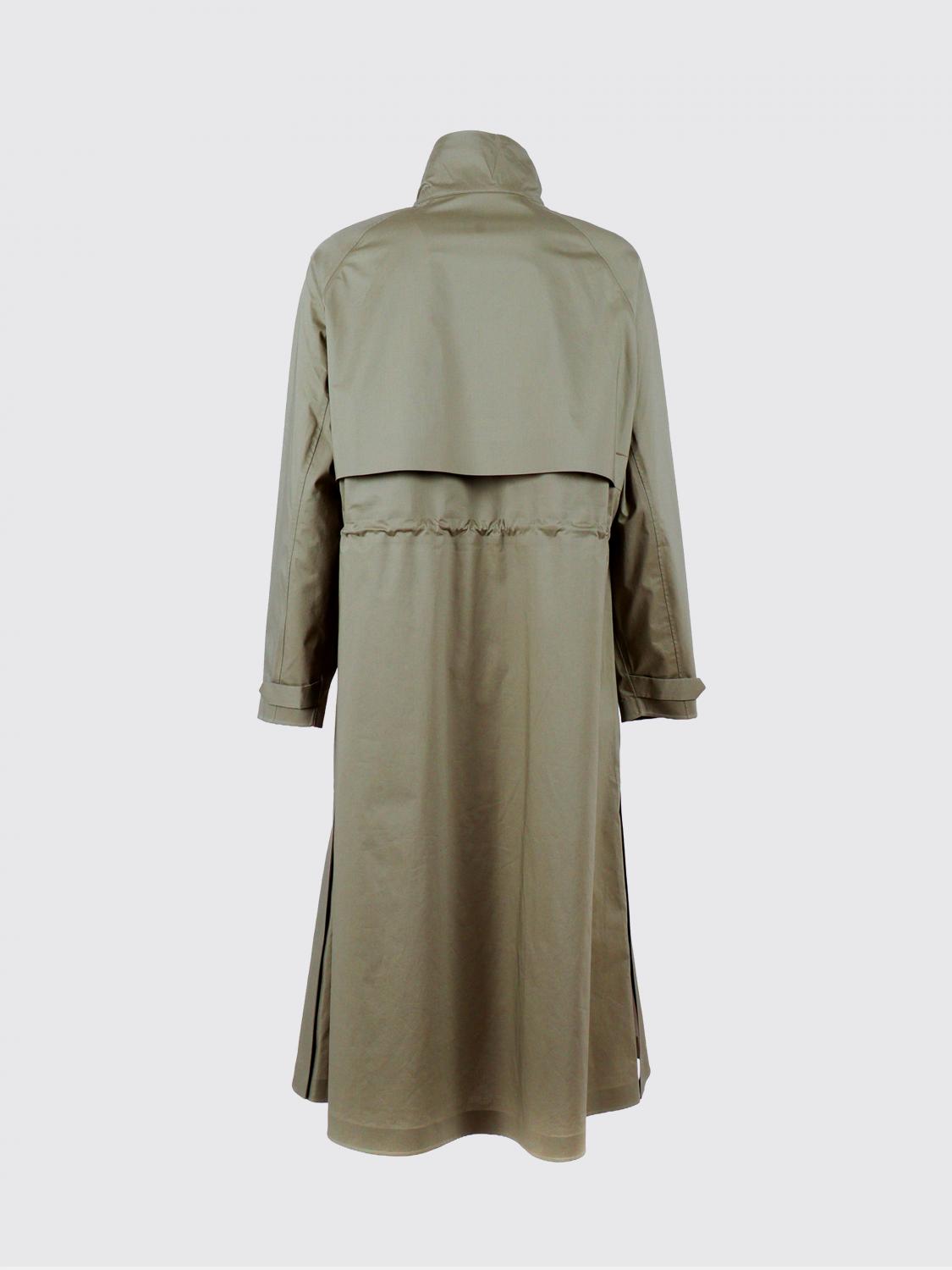 Coat Woman color Green