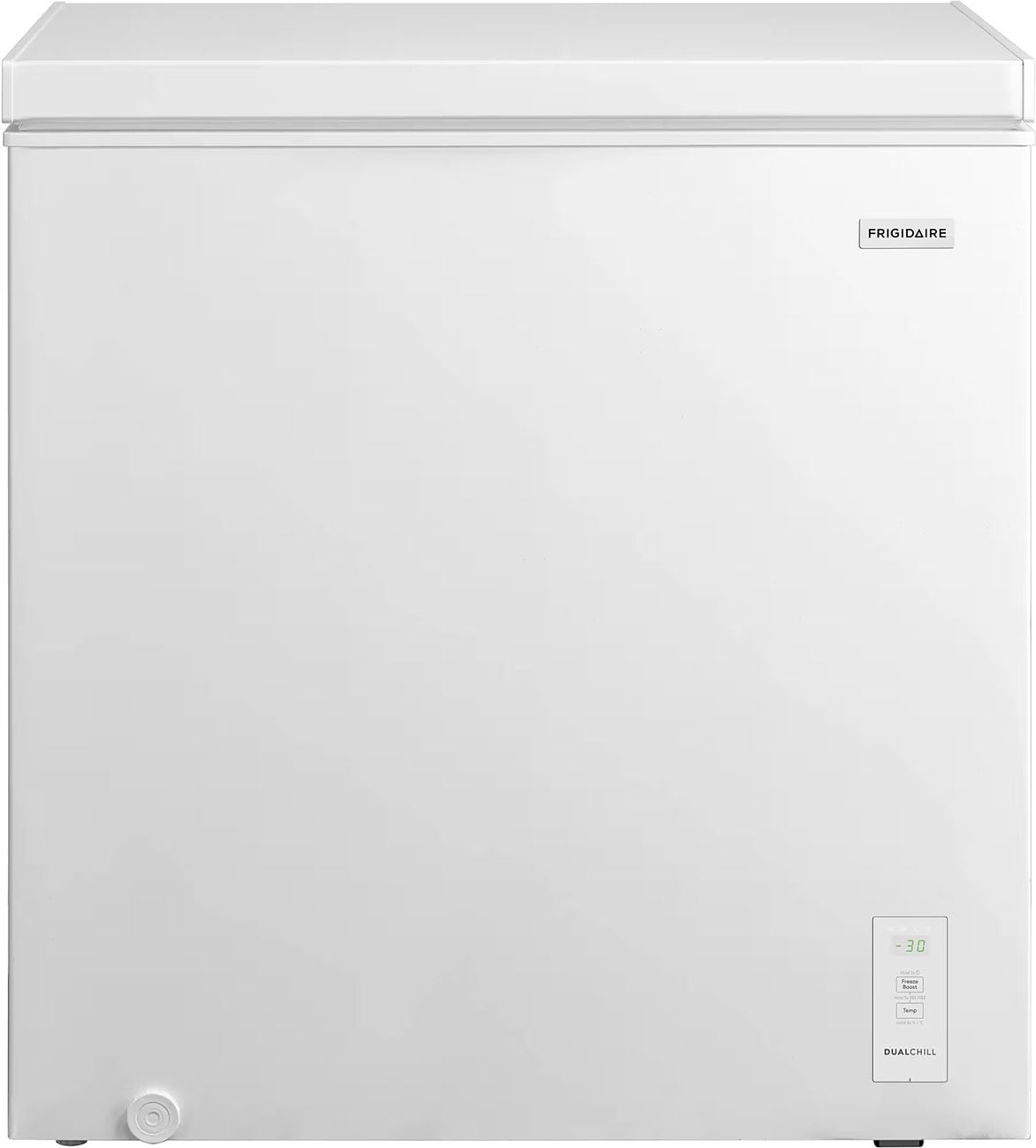 7 Cu. Ft. Garage Ready Chest Freezer in White