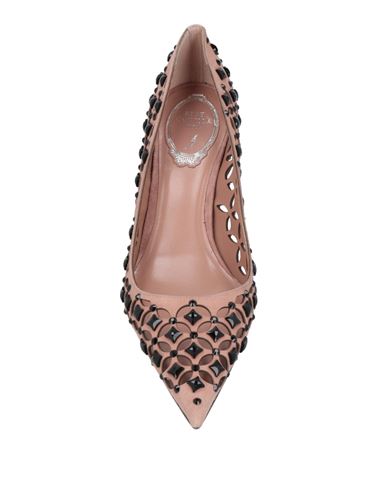 Rene' Caovilla Woman Pumps Antique rose Size 9 Leather