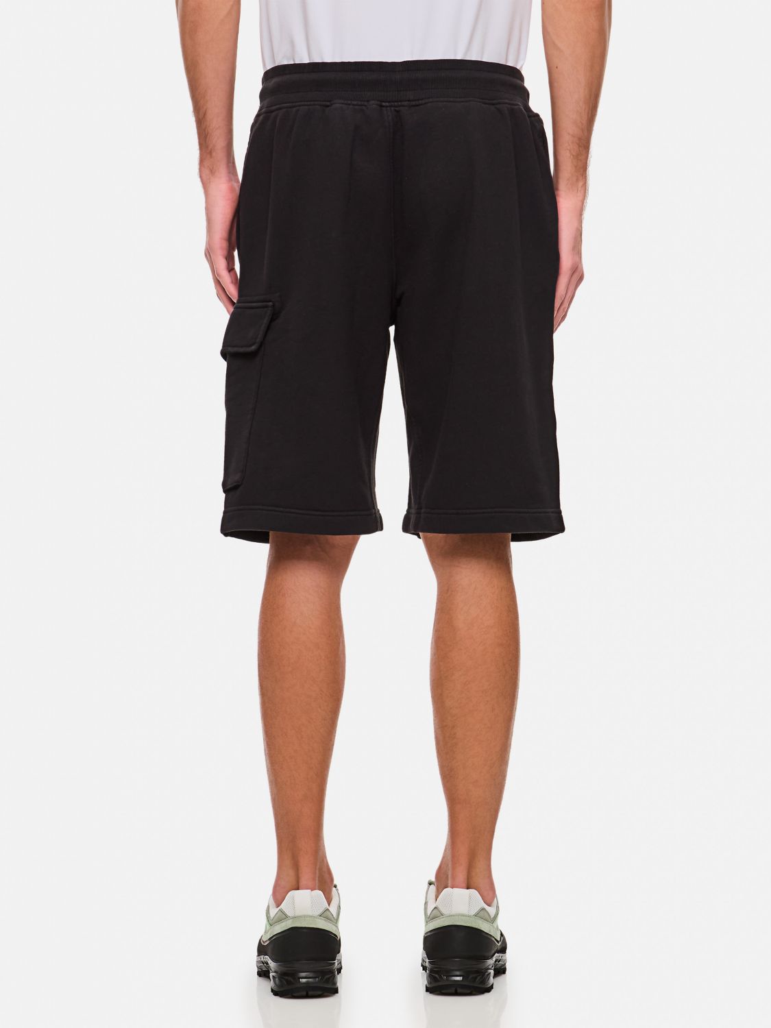 Short C. P. COMPANY Men color Black