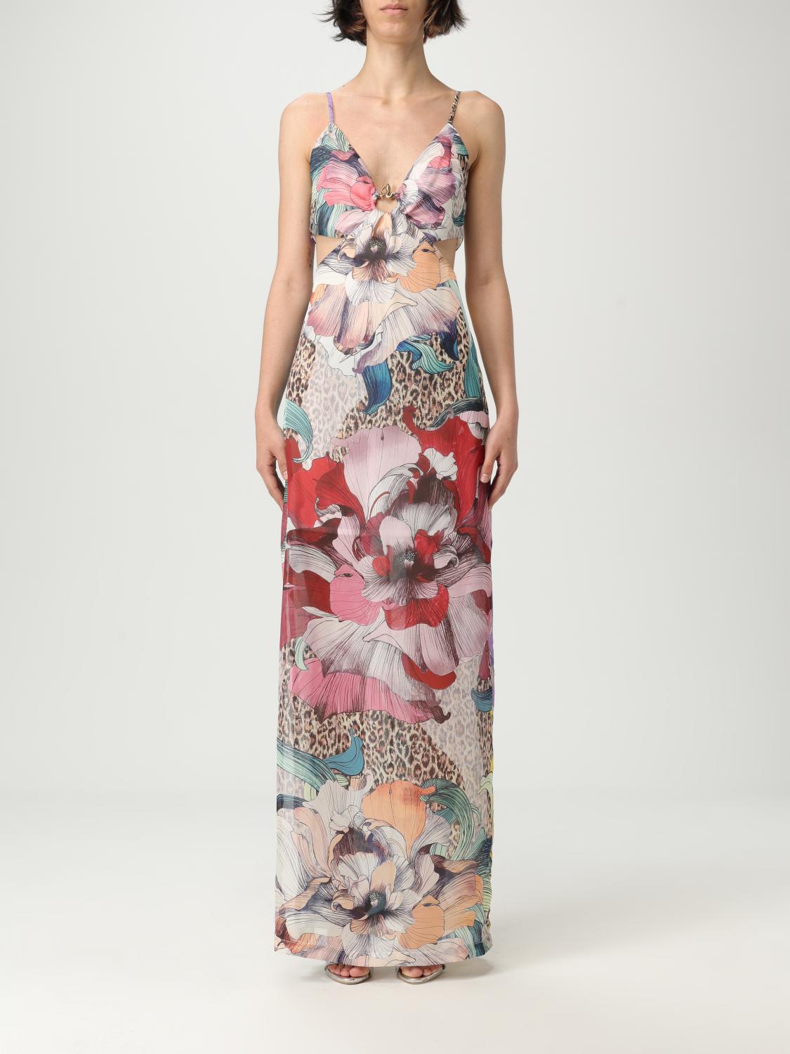 Dress JUST CAVALLI Woman color Multicolor