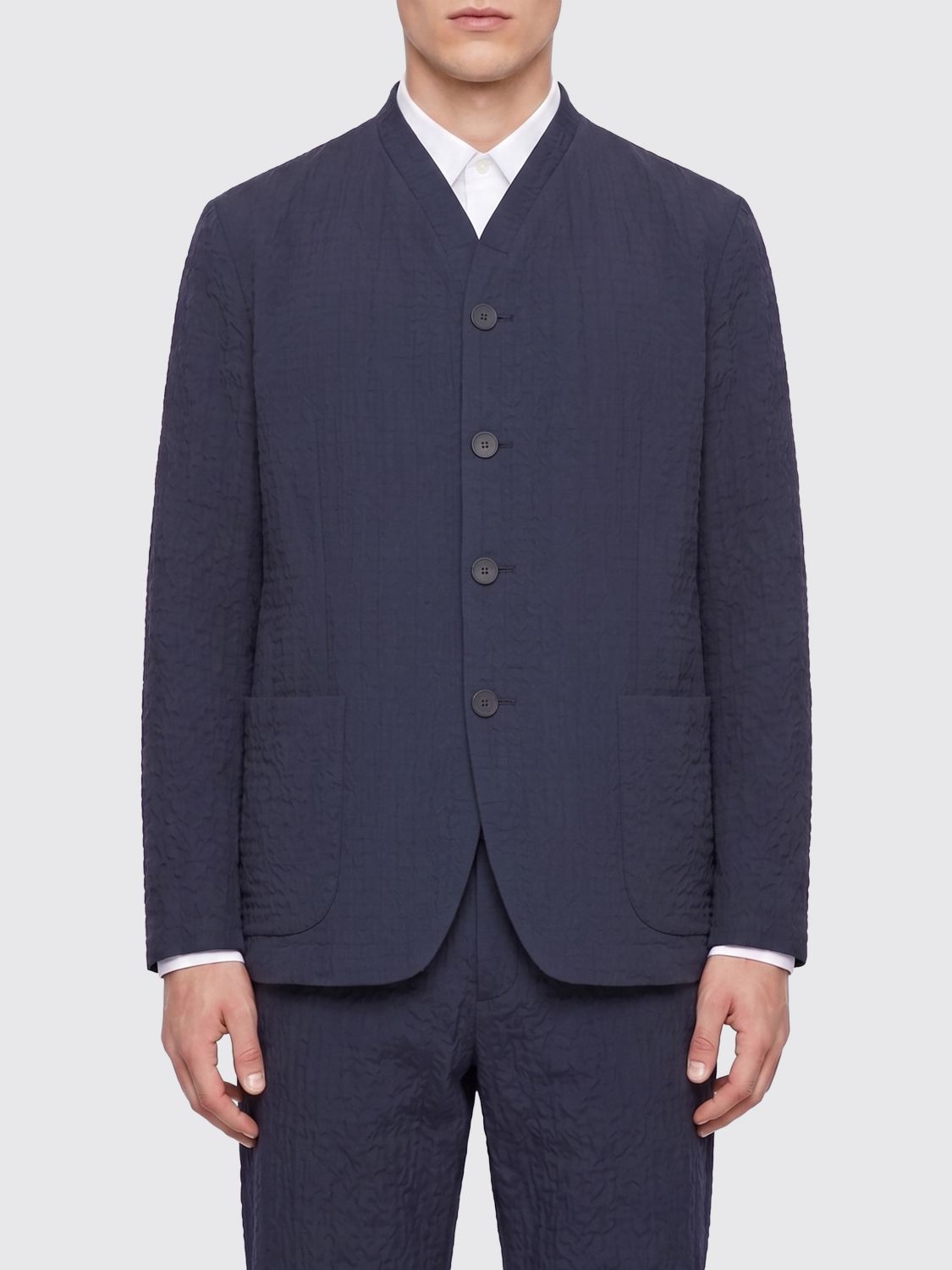 Jacket Men color Navy