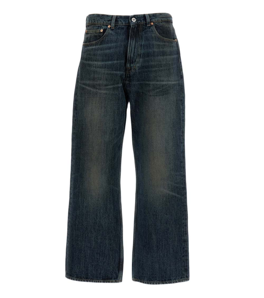 Jeans Men color Denim
