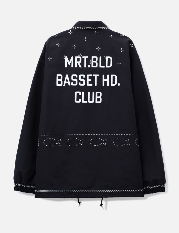 Cross-Stitch Coach Jacket