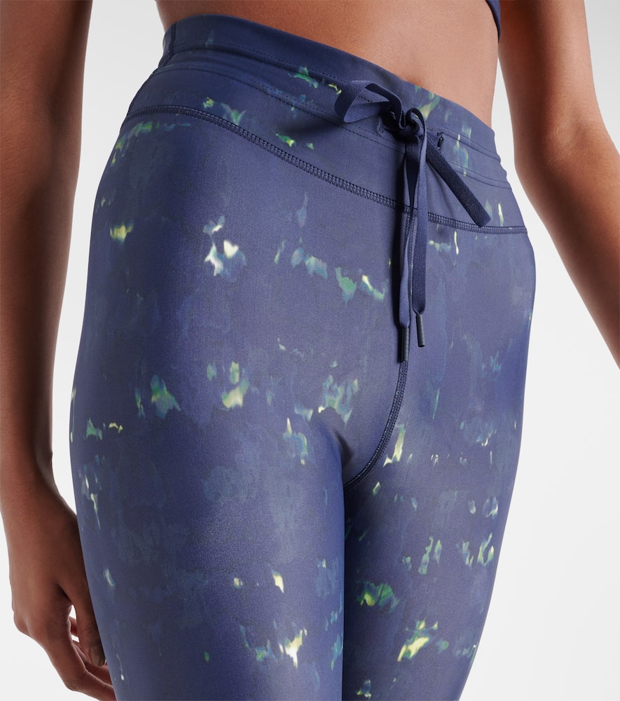 The Upside Cypress tie-dye high-rise leggings