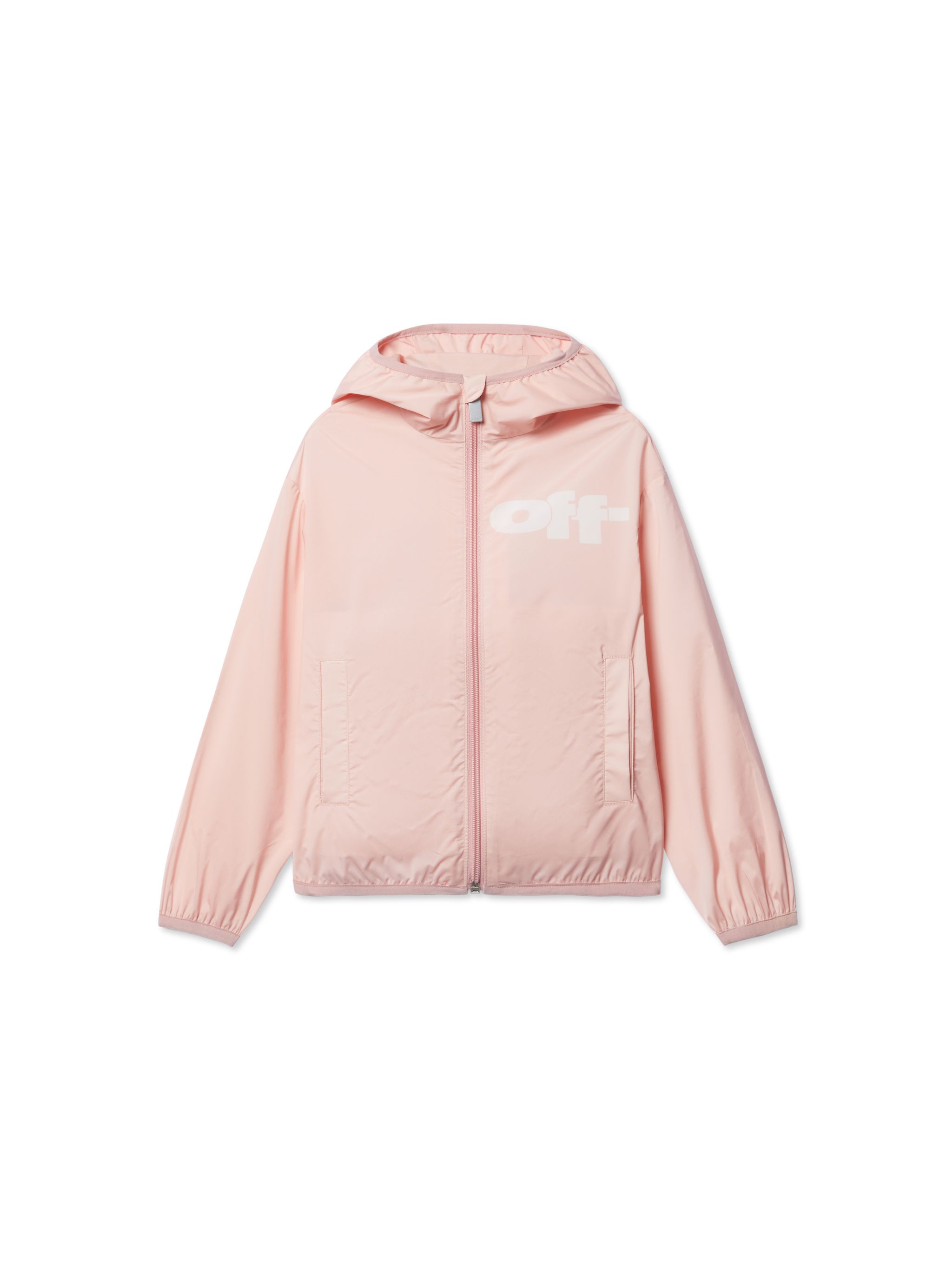 Off Split Windbreaker