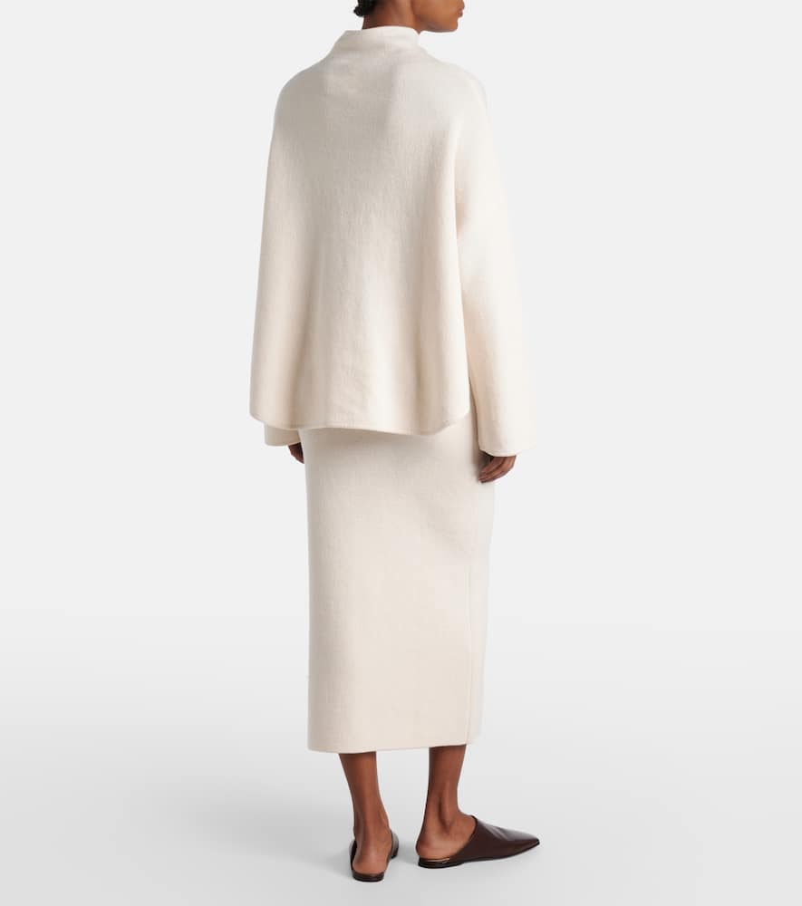 Jardin des Orangers Wool and cashmere sweater